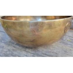 Bol Tibétain 7 métaux 1220grs Full Moon