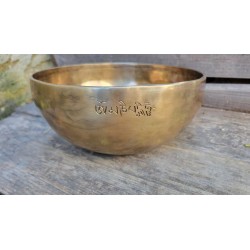 Bol Tibétain 7 métaux 1220grs Full Moon