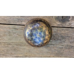 Bol chantant Tibétain 7 métaux 402grs