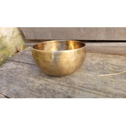 Bol chantant Tibétain 7 métaux 765grs