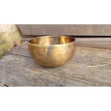 Bol chantant Tibétain 7 métaux 765grs