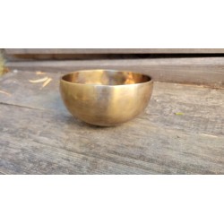 Bol chantant Tibétain 7 métaux 390grs