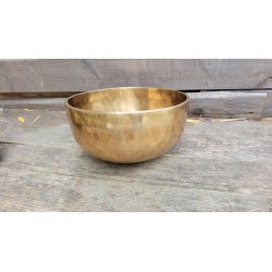 Bol chantant Tibétain 7 métaux 1085grs