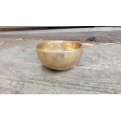 Bol chantant Tibétain 7 métaux 460grs