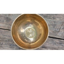 Bol chantant Tibétain 7 métaux 460grs