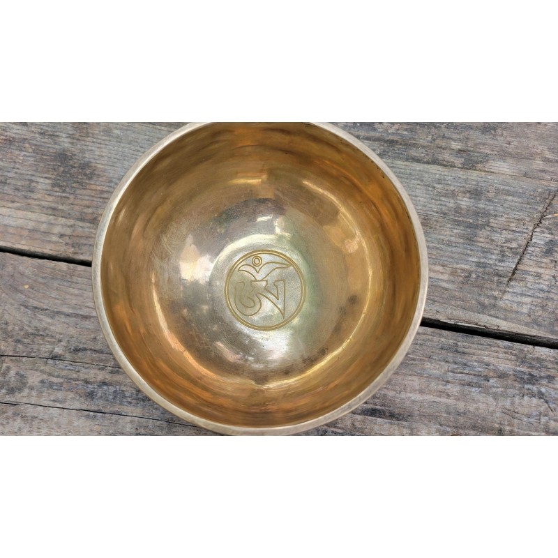 Bol chantant Tibétain 7 métaux 460grs
