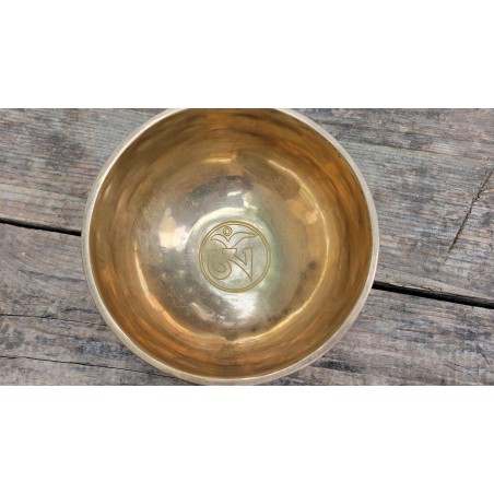 Bol chantant Tibétain 7 métaux 460grs