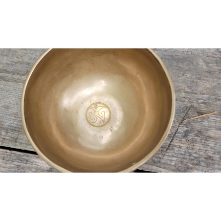 Bol chantant Tibétain 7 métaux 545grs