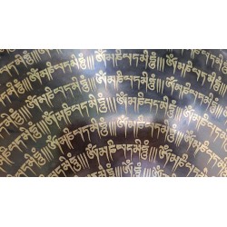 Gong Tibétain 7 métaux 3390grs 51.2cm
