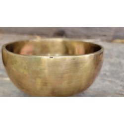 Bol chantant Tibétain 7 métaux 390grs