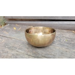 Bol chantant Tibétain 7 métaux 390grs