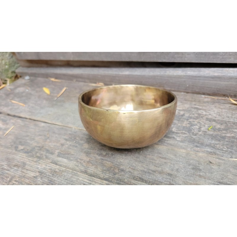 Bol chantant Tibétain 7 métaux 390grs