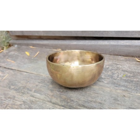 Bol chantant Tibétain 7 métaux 390grs