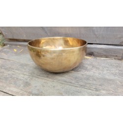 Bol chantant Tibétain 7 métaux 1140grs