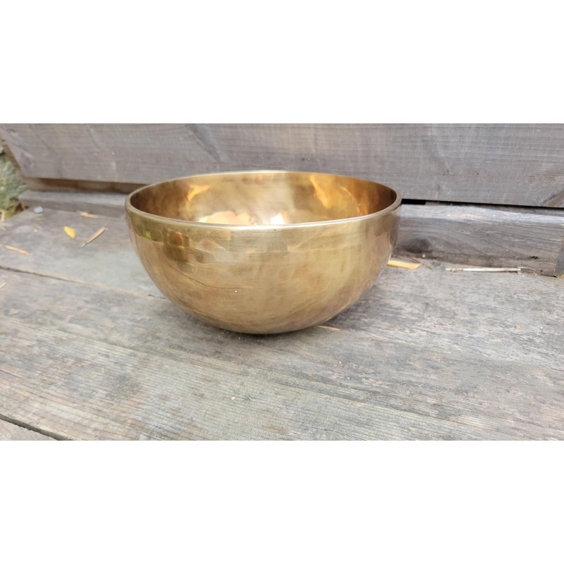 Bol chantant Tibétain 7 métaux 1140grs