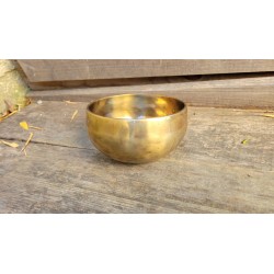 Bol chantant Tibétain 7 métaux 385grs