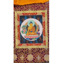 Thangka Bouddha Shakyamuni ( Sakyamuni ) Tangka
