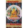 Thangka Bouddha Shakyamuni ( Sakyamuni ) Tangka