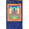 Thangka Bouddha medecine Tangka 83x49cm