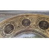 Bol Tibétain 7 métaux 1510grs Lingam gravé