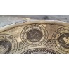 Bol Tibétain 7 métaux 1510grs Lingam gravé