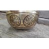 Bol Tibétain 7 métaux 1510grs Lingam gravé