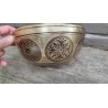 Bol Tibétain 7 métaux 1510grs Lingam gravé