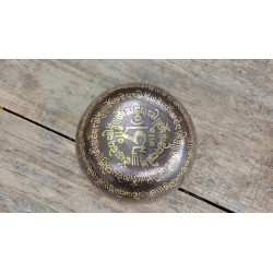 Bol chantant Tibétain 7 métaux 630grs