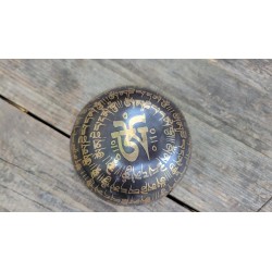 Bol chantant Tibétain 7 métaux 316grs
