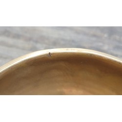 Bol chantant tibétain 7 métaux 345grs