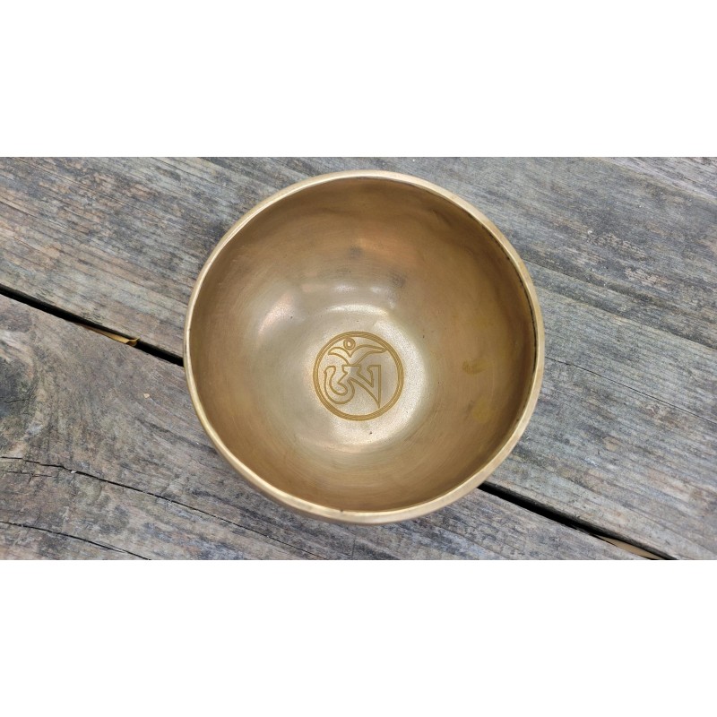 Bol chantant tibétain 7 métaux 345grs