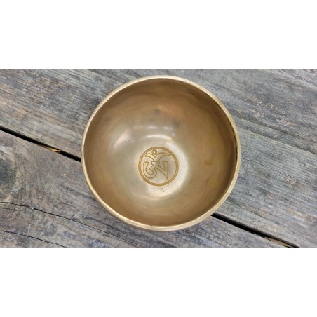 Bol chantant tibétain 7 métaux 345grs