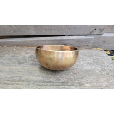 Bol chantant Tibétain 7 métaux 400grs
