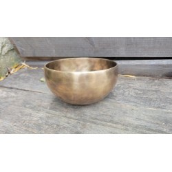 Bol chantant Tibétain 7 métaux 845grs
