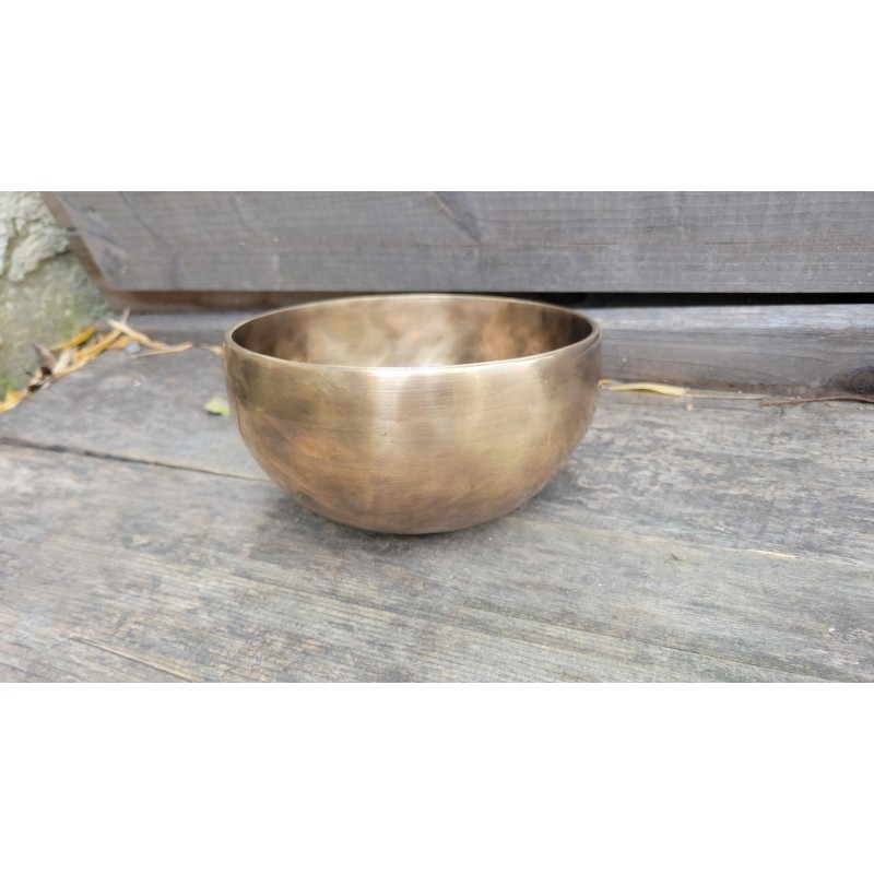 Bol chantant Tibétain 7 métaux 845grs