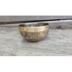 Bol chantant Tibétain 7 métaux 655grs