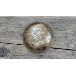 Bol chantant Tibétain 7 métaux 655grs