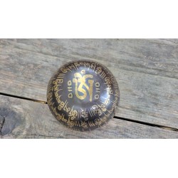 Bol Tibétain 7 métaux 322 aum