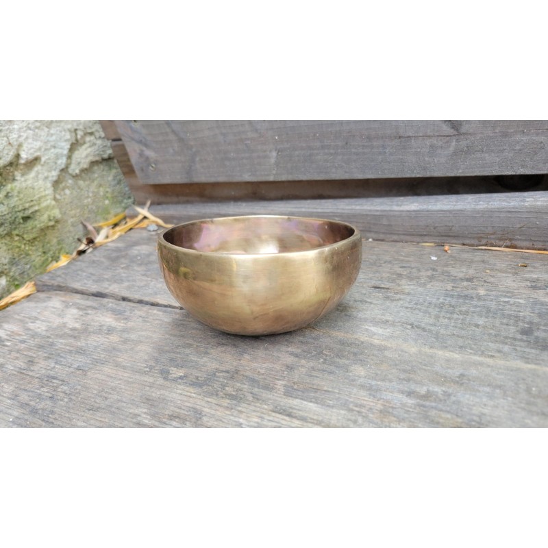 Bol chantant Tibétain 7 métaux 330grs