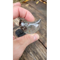 Pack Bol Tibétain 7 métaux 615grs Full Moon Rose + pierre chamane