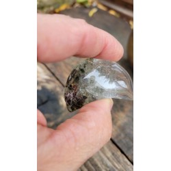 Pack Bol Tibétain 7 métaux 615grs Full Moon Rose + pierre chamane