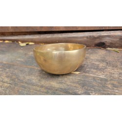 Bol chantant Tibétain 7 métaux 470grs