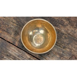 Bol chantant Tibétain 7 métaux 470grs