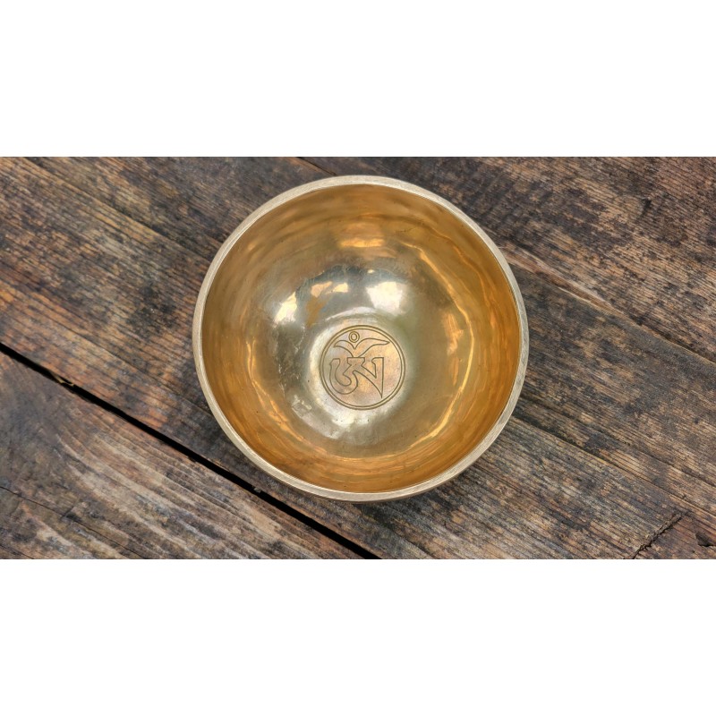 Bol chantant Tibétain 7 métaux 470grs