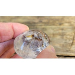 Galet en Quartz Chamane Lodolite 58grs