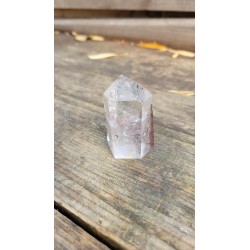 Pointe en Lodolite ou Quartz Jardin (Garden) 58mm 77grs