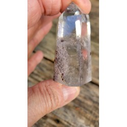 Pointe en Lodolite ou Quartz Jardin (Garden) 58mm 77grs
