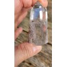Pointe en Lodolite ou Quartz Jardin (Garden) 58mm 77grs