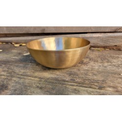 Bol chantant Tibétain 7 métaux 690grs