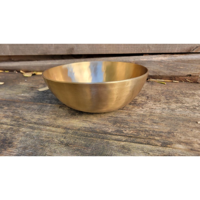 Bol chantant Tibétain 7 métaux 690grs